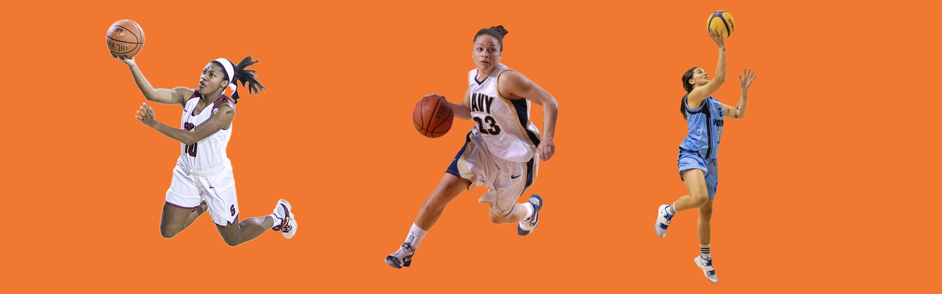 basketball player dribbling a ball